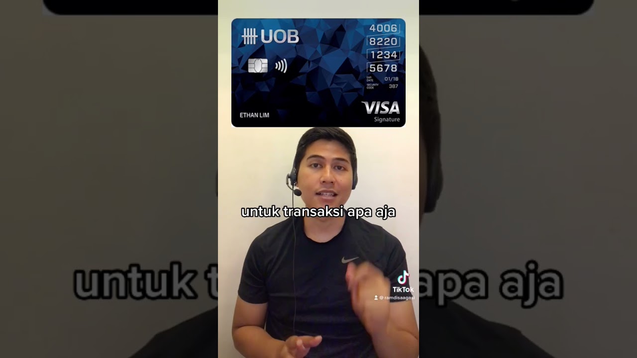 Kartu Kredit UOB Pemula: Dapatkan Garuda Miles ✈️