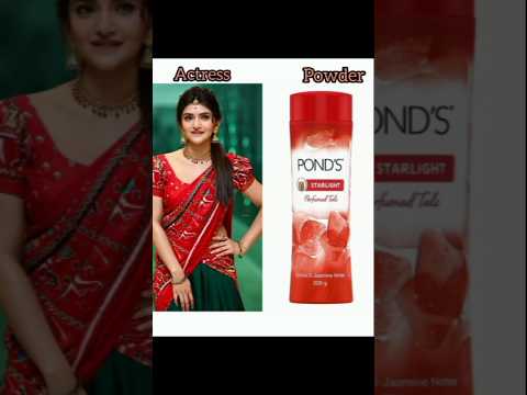 South actress sreeleela V's powder 🥰#southactresses #sreeleela #trending# #shorts #powder