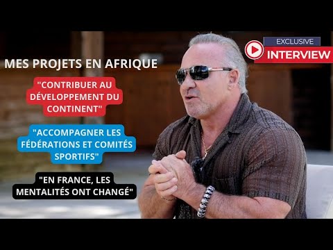 Entretien exclusif avec Eric Favre : "Ce que je fais au Sénégal... Je n'ai plus envie de vivre en.."