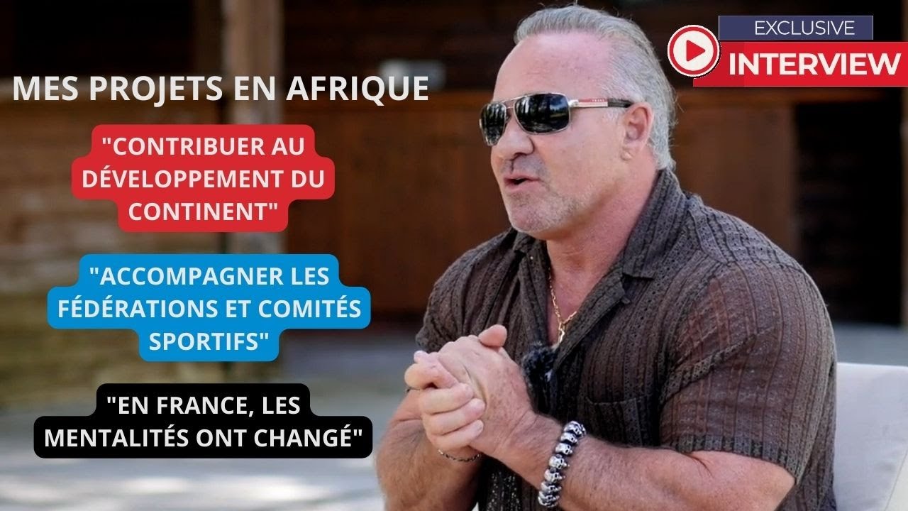 Eric Favre dévoile ses projets au Sénégal et ses défis personnels 🇸🇳