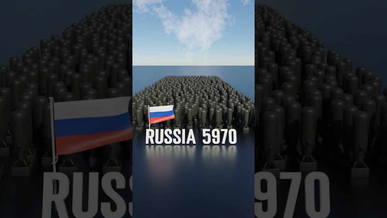 USA vs Russia: Nuclear Arsenal Comparison