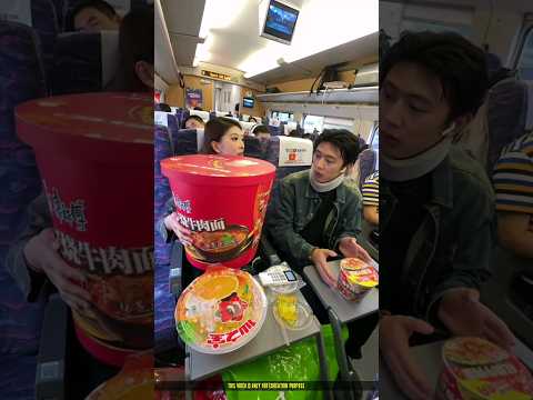 China's biggest cup noodles..! #shortvideo