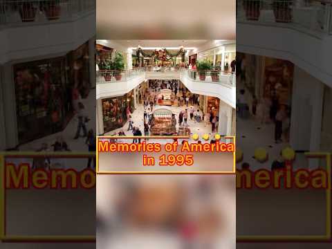 Welcome to 1995. Here's what America looks like. #nostalgia #childhoodmemories  #usa