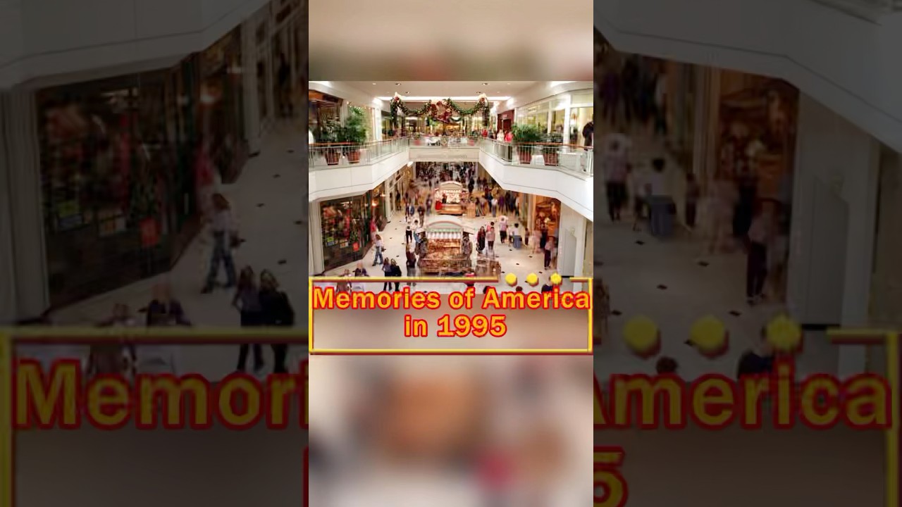 America in 1995 🇺🇸