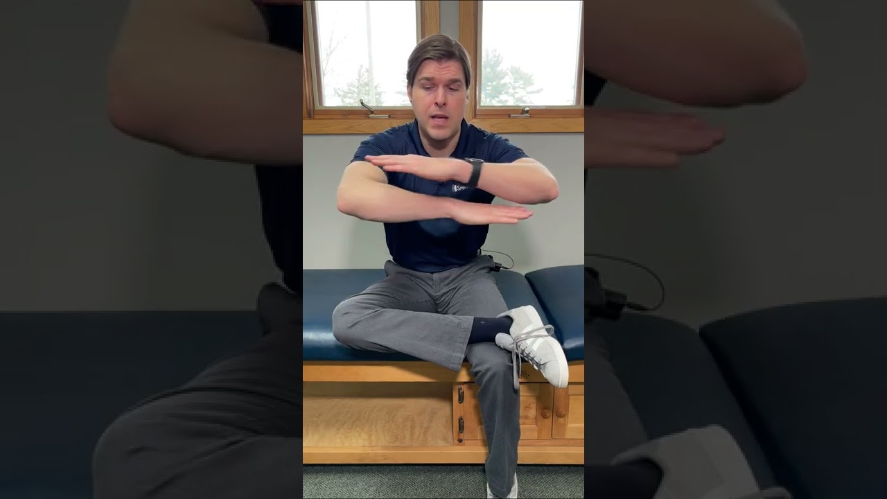 Quick Hip Self-Release Exercise 🦵