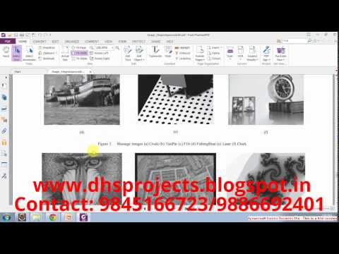 An Improved Inverted LSB Image Steganography | IEEE 2015 PROJECTS