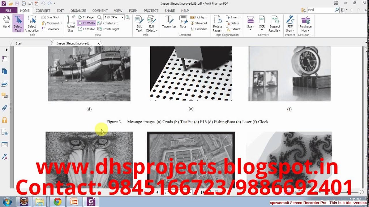 Enhanced Inverted LSB Image Steganography Technique | IEEE 2015 Project Guide 📸