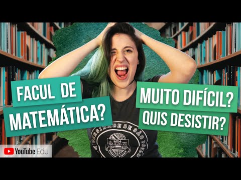 TUDO SOBRE A MINHA FACULDADE DE MATEMÁTICA | Precisa ser bom em matemática?