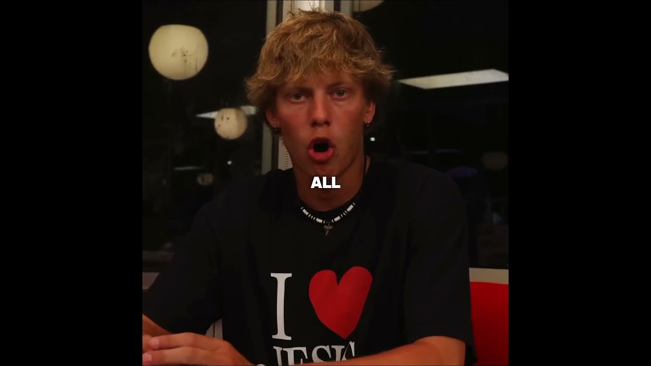 Bryce Crawford Shares His Jesus Encounter ✝️