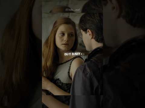 But baby… 😞(Wait till the End)| #harrypotter #ginnywealey #hermionegranger #shorts #hogwarts