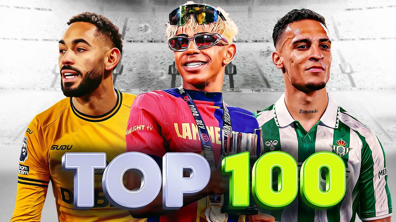 Top 100 Goals of 2024/25 Season ⚽