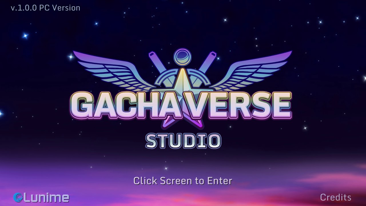 Gachaverse Studio Main Menu Theme Extended 🎶