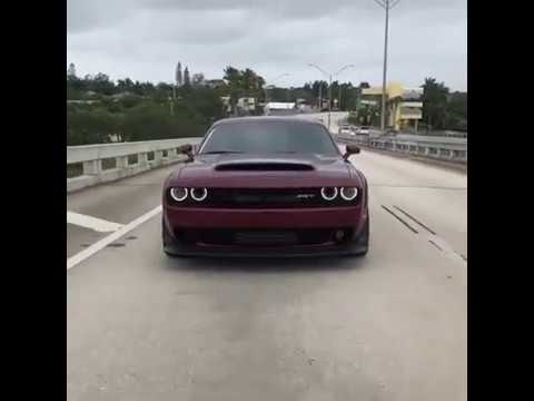 Epic Dodge Demon Pulls *Engine Whine Sounds*