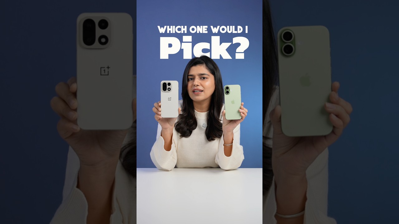 OnePlus 15 vs iPhone 17 #shortsfeed