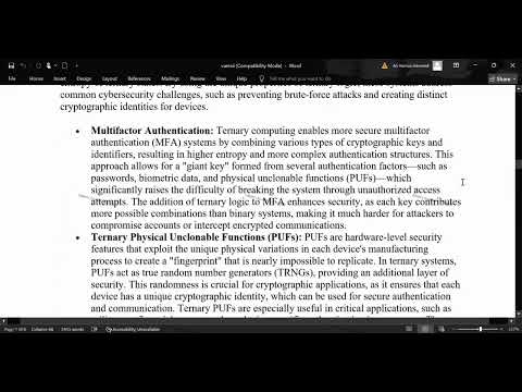 🔐 Ternary Computing Revolutionizes Cybersecurity | T-PKA Explained: The Future of Encryption 🔢