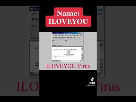 Part 1: I Love You #hack #hackers #virus #theft #fyp