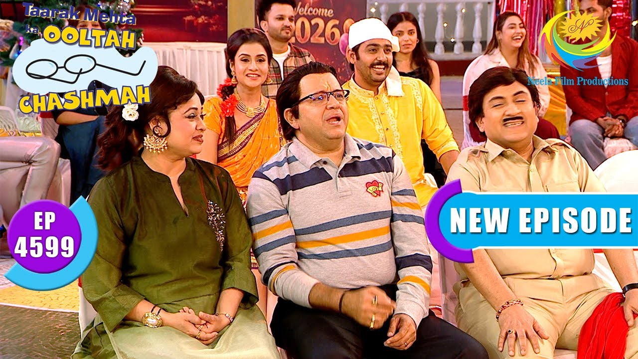 Residents Play a Quiz | Taarak Mehta Ep 4599