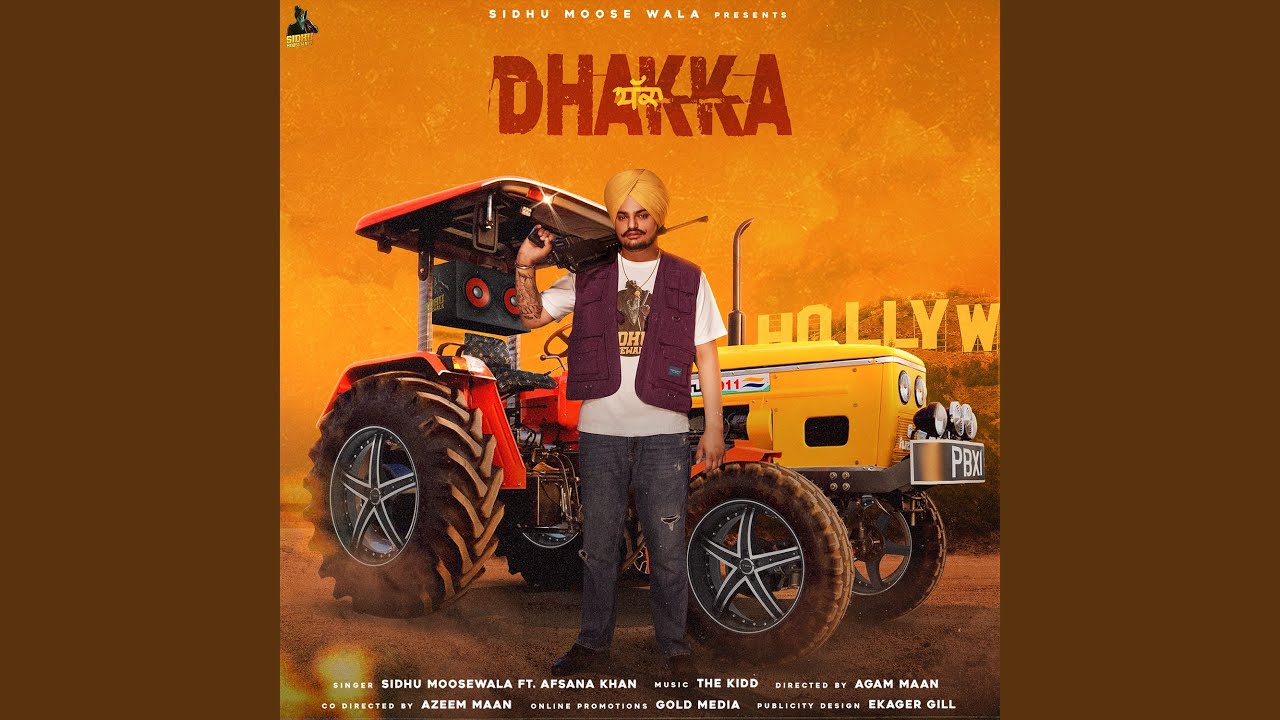 Dhakka by Sidhu Moose Wala & Afsana Khan 🎶