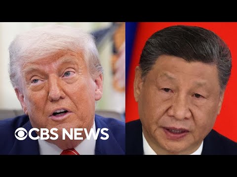 Trump escalates U.S.-China trade war by threatening 100% tariff on imports