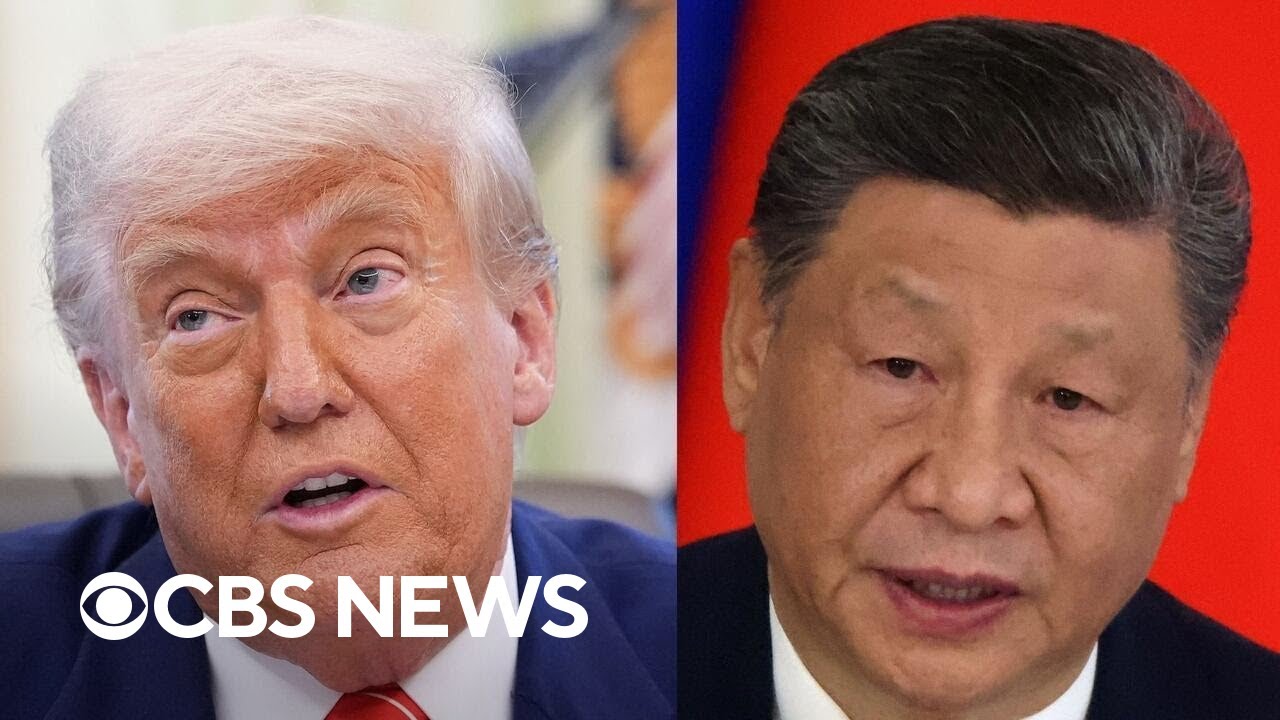 Trump Threatens 100% Tariff on Chinese Imports Amid Trade Tensions 🇺🇸