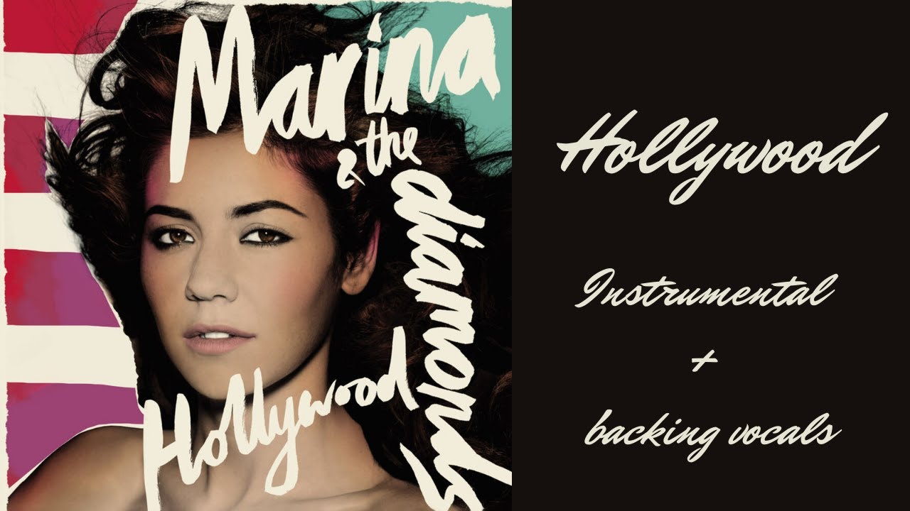 Marina - Hollywood Instrumental & Backing Vocals ๐ถ