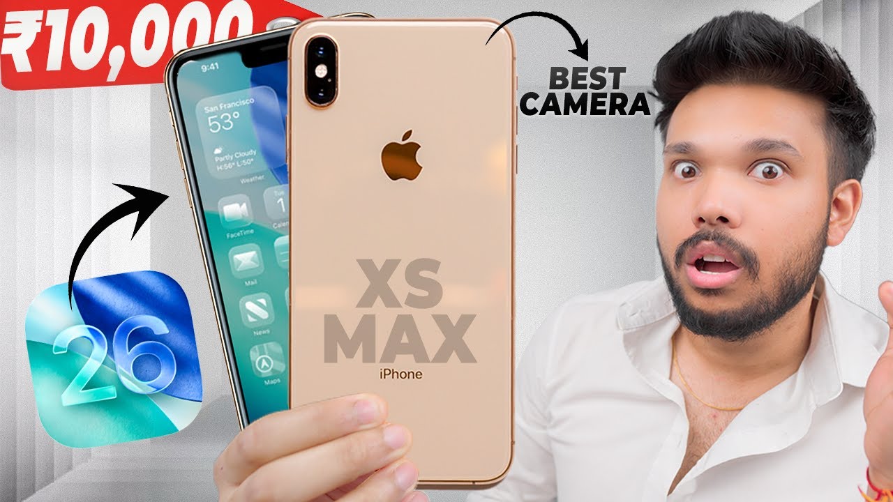 Using a ₹10K iPhone XS Max in 2025 📱