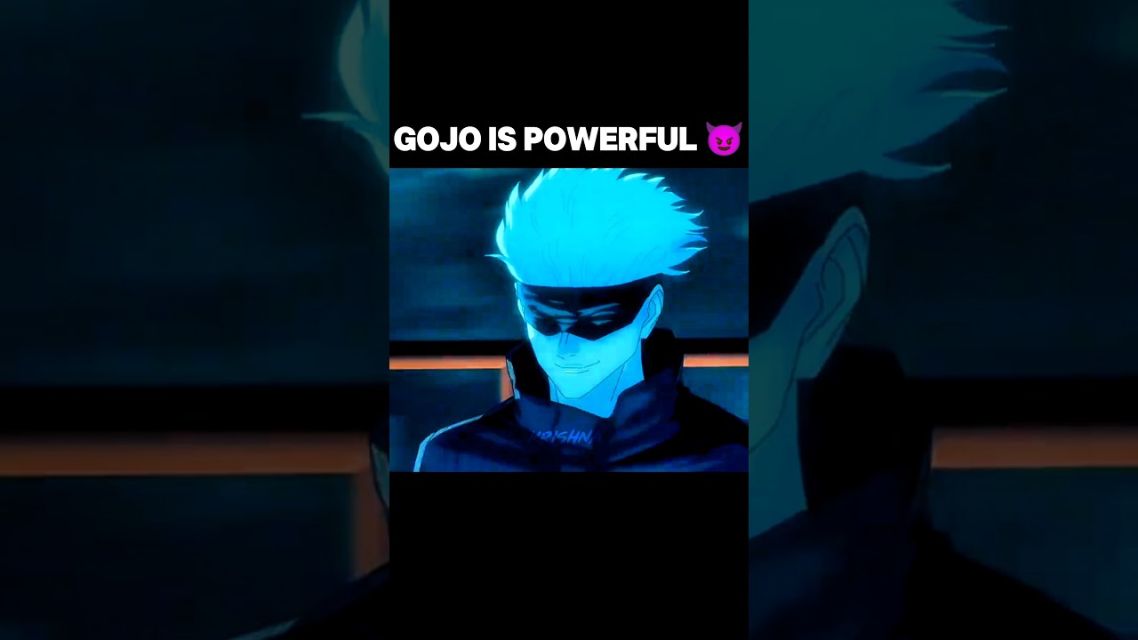 Gojo's Power Is Unbelievable 😈