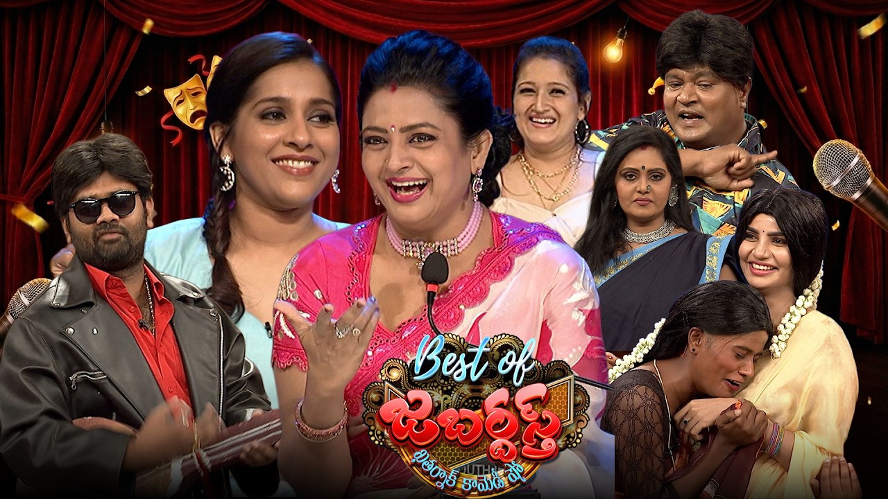 Jabardasth Highlights | Sudigali Sudheer & Bullet Bhaskar | 10 Apr 2026