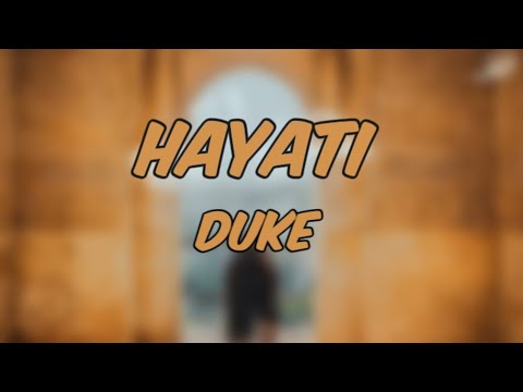 DUKE - HYATI (Parole - Lyrics)