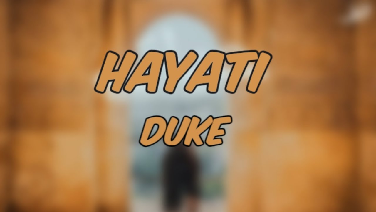 DUKE's 'HYATI' Lyrics & Parole | Official Song Reading 🎶