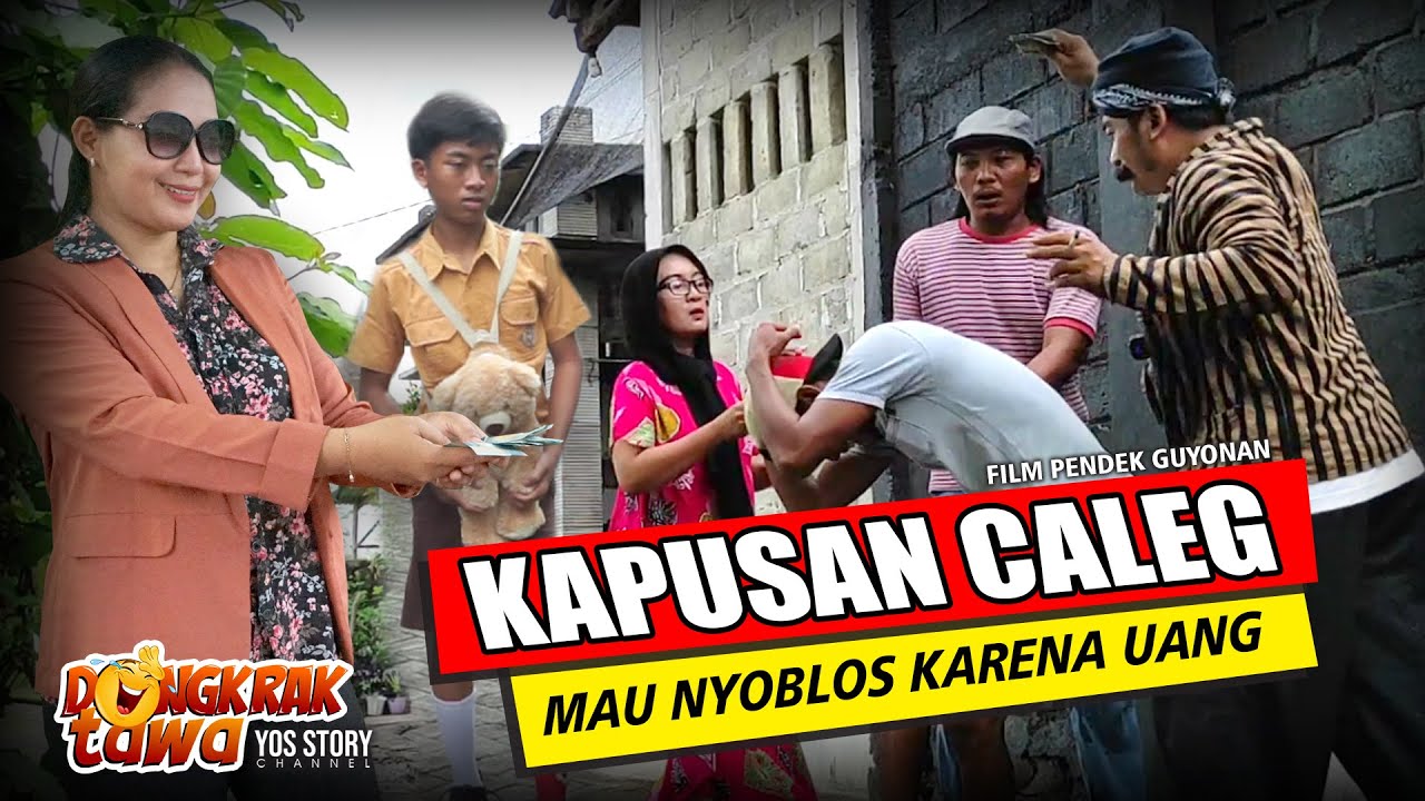Ngakak! Tertipu di Dongkrak Tawa Ep.07 😂