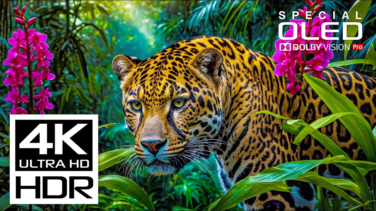 Stunning 4K Dolby Vision HDR Videos with Relaxing Music