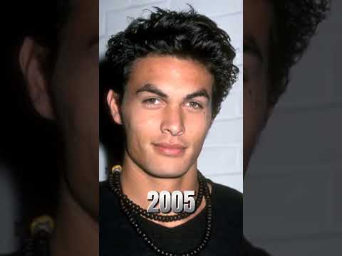 Jason Momoa EVOLUTION #evolution #jasonmomoa #shorts