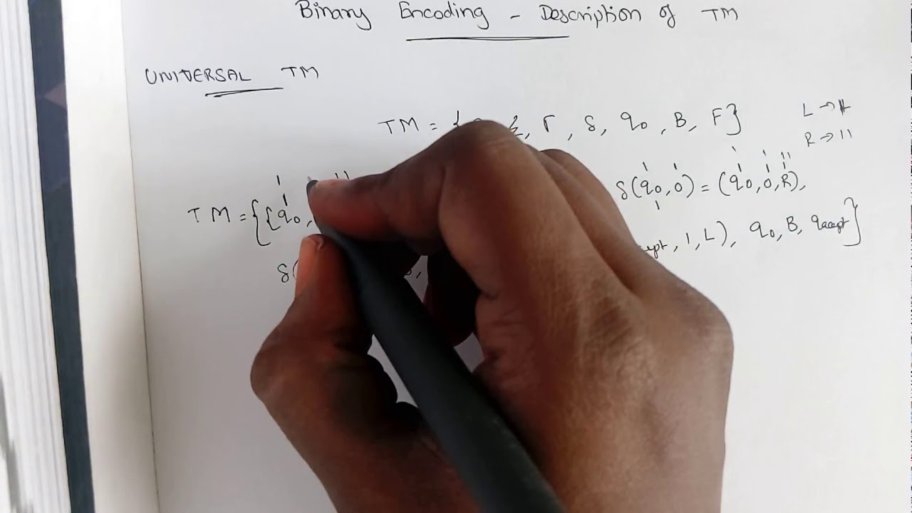 Understanding Binary Encoding of Turing Machines for Universal Computation 🖥️