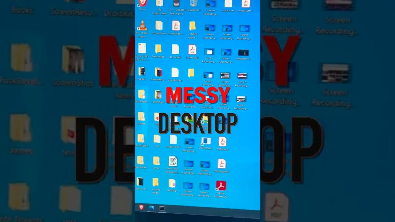 Easily Hide All Desktop Icons in Windows for a Cleaner Look 🖥️