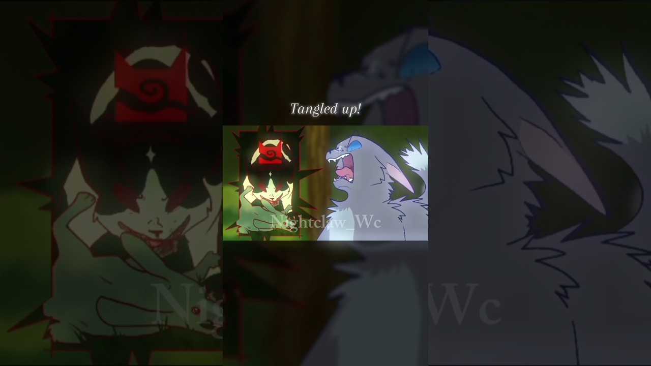 Tangled Up! ⚔️ Bluestar & ThunderClan Drama | Warrior Cats AMV & Map