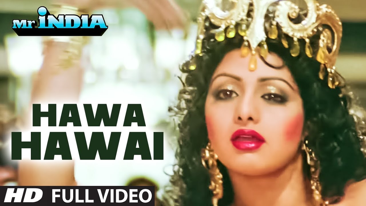 Hawa Hawai Full Song from Mr. India 🎶