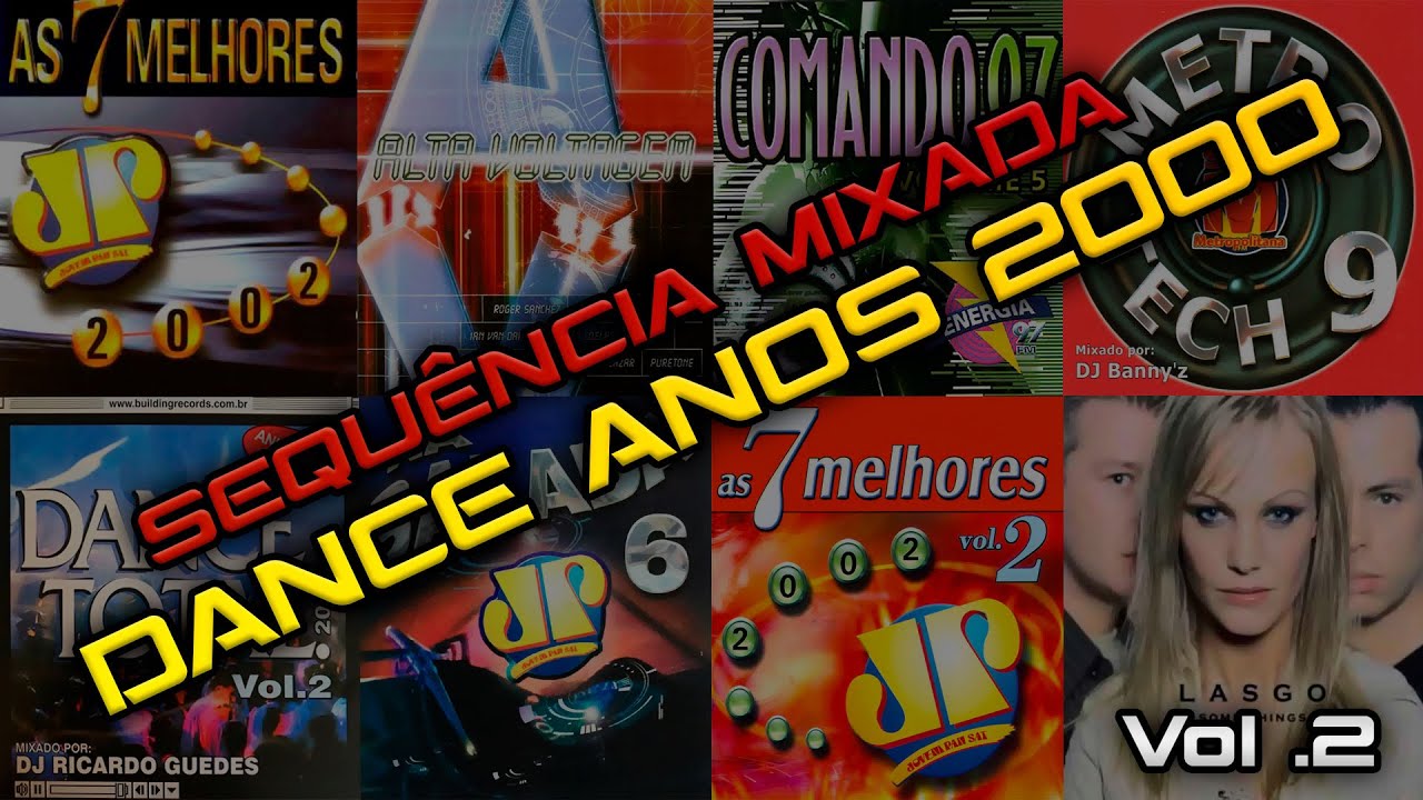 Dance Anos 2000 - Mix Vol.2 🎶