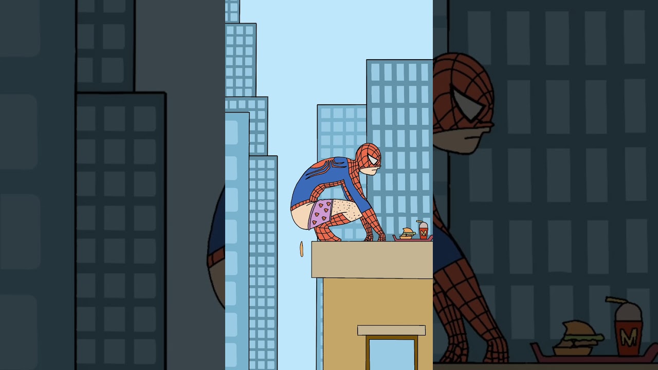 Spiderman - No Way Toilet 🕷️