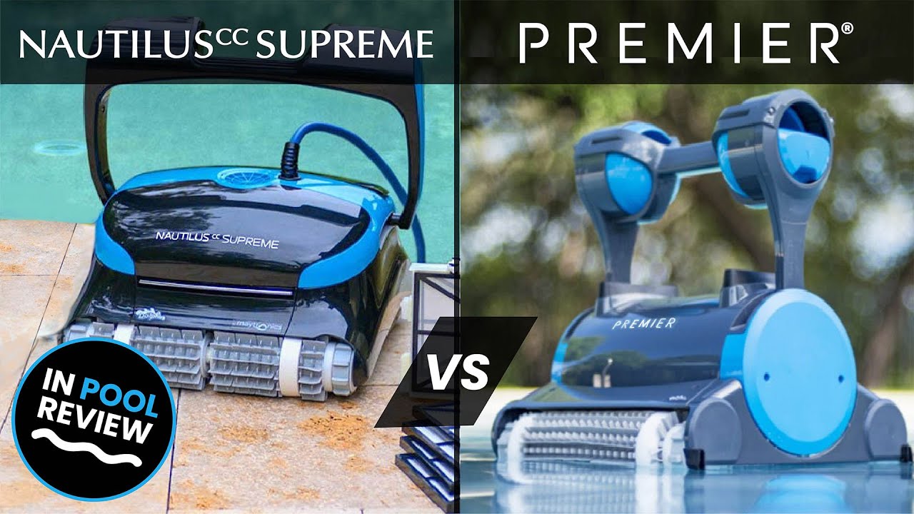 Dolphin Nautilus CC Supreme vs Premier 🤖