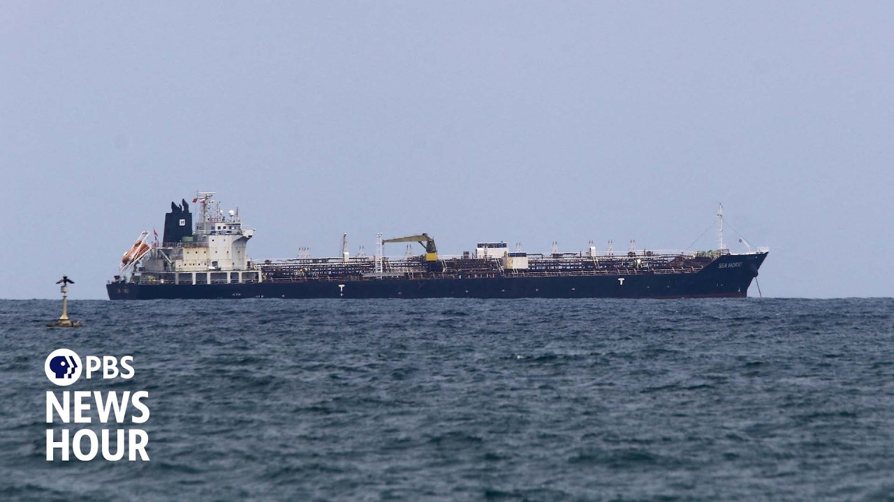 News Wrap: Russian oil tanker arrives in Cuba