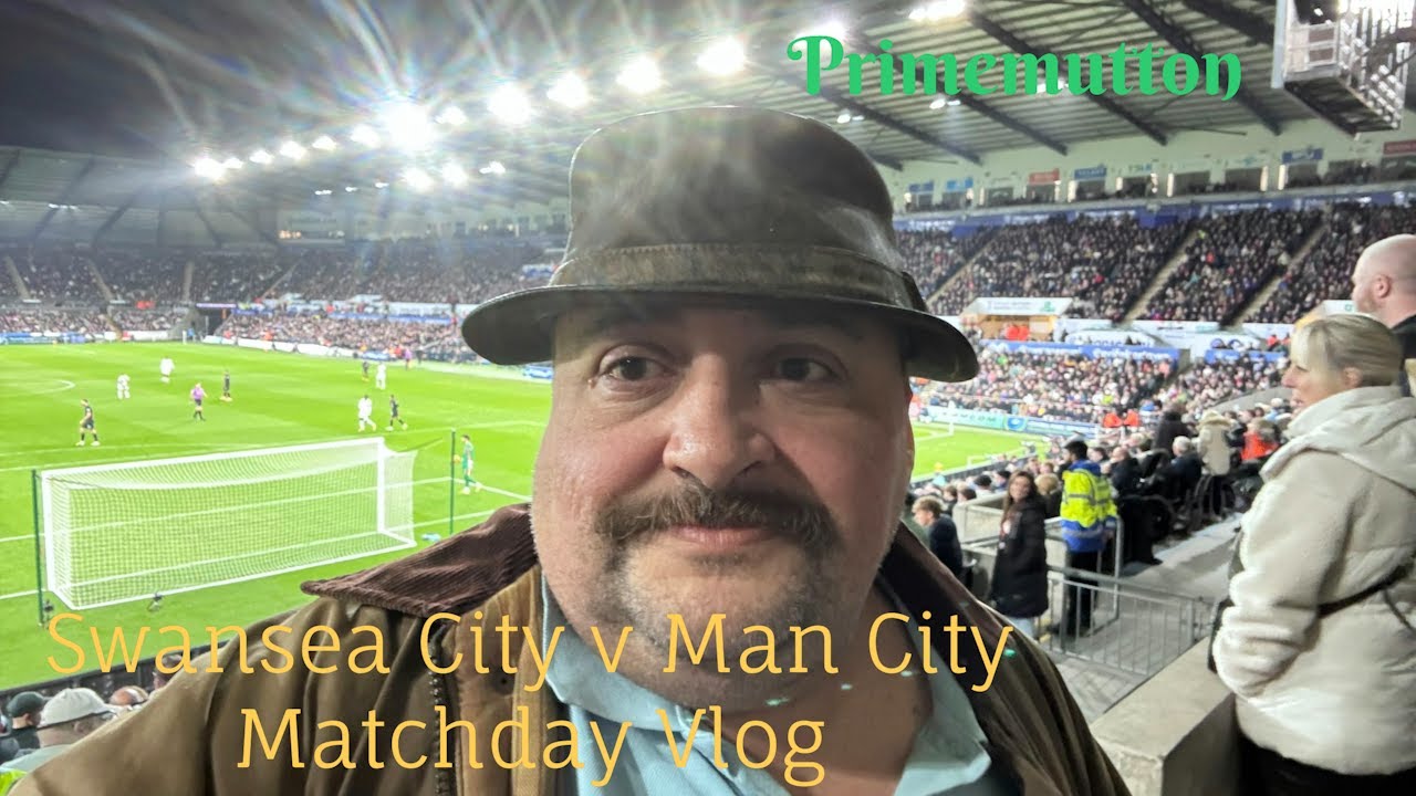 Man City Dominates Swansea 3-1 | EFL Cup Highlights & Matchday Vlog ⚽