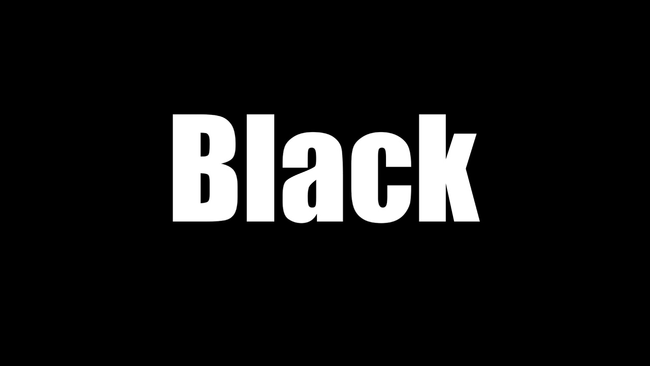 I QUE - BLACK (Short Promo Clip)