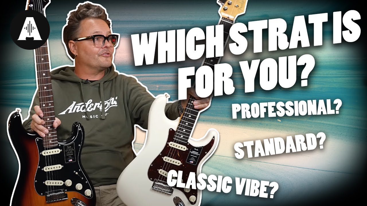 Choosing the Perfect Stratocaster 🎸: Squier & Fender Guide