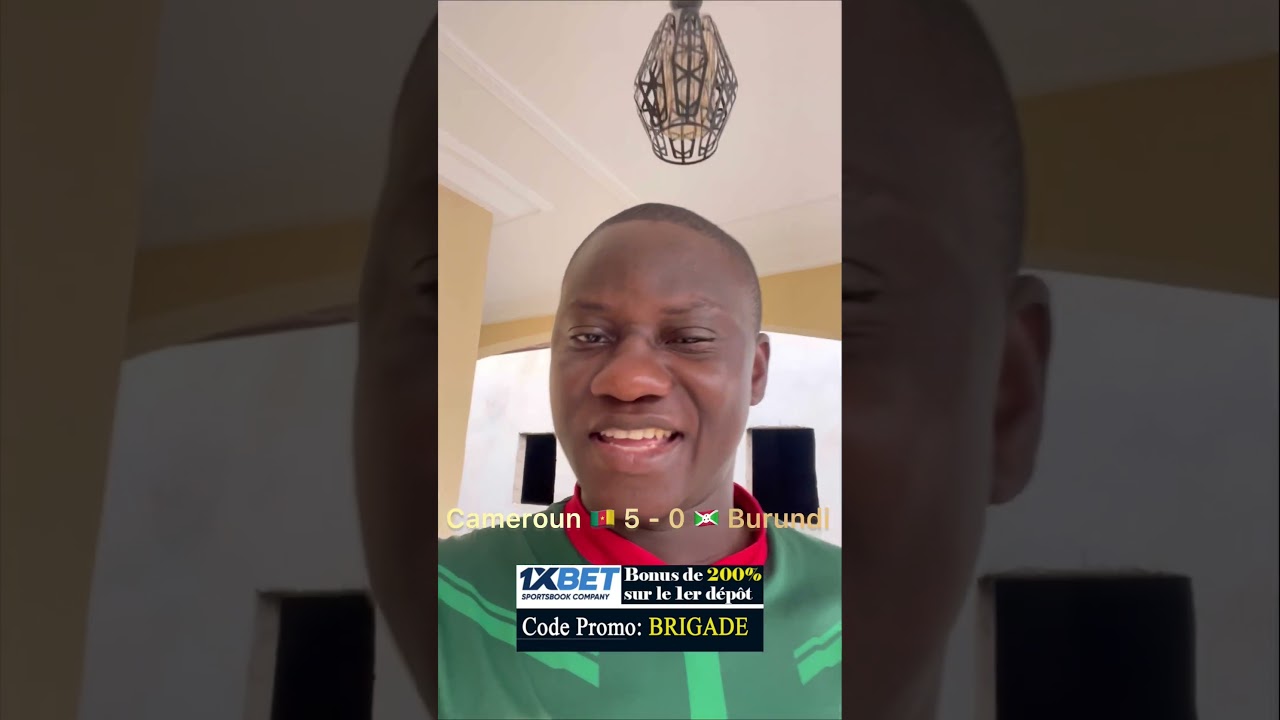 Cameroun 🇨🇲 vs Burundi 🇧🇮 Match Preview
