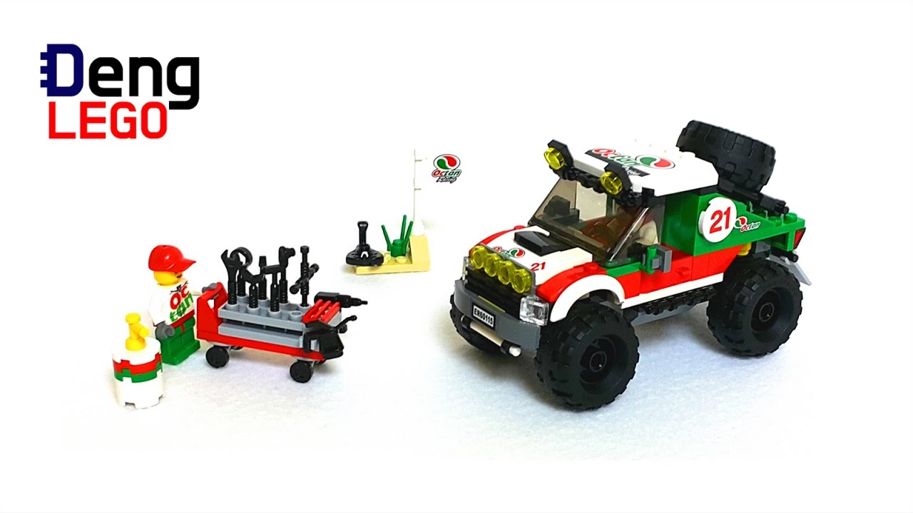 LEGO City 60115 4x4 Off-Roader Speed Build 🚗