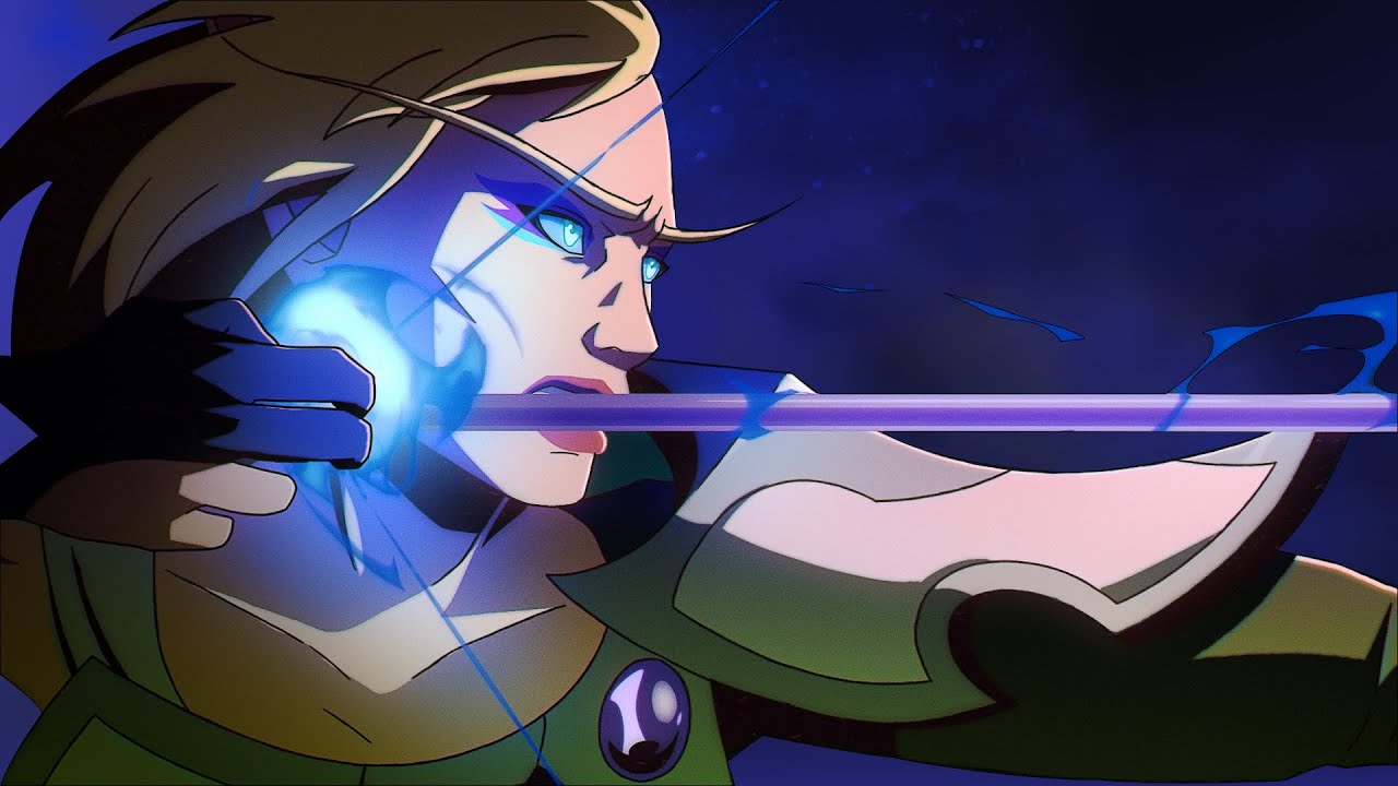 Alleria: Light & Shadow - WoW's 2D Animated Short