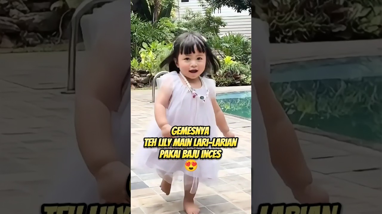 Lily Main Lari-lari Pakai Baju Incesss! 😍 #Rayyanza #RaffiAhmad