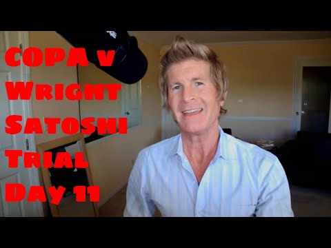 Watermarked Whitepaper? Solid Testimony Or Clouded Facts? Day 11 Copa Vs. Craig Wright Satoshi Trial