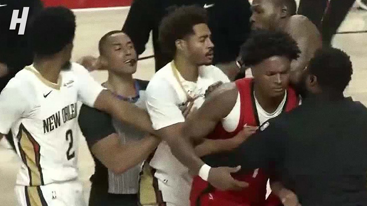 Amen Thompson & Alvarado Clash π₯